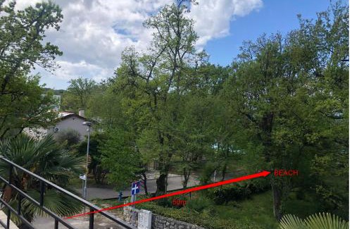 Njivice Apartamento | Sunset Terrace 70m2 Apartment - 50m to the beach