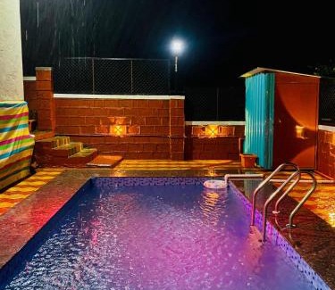 Wai Apartamento | Sunset Valley Mahabaleshwar 5 BHK Private Pool