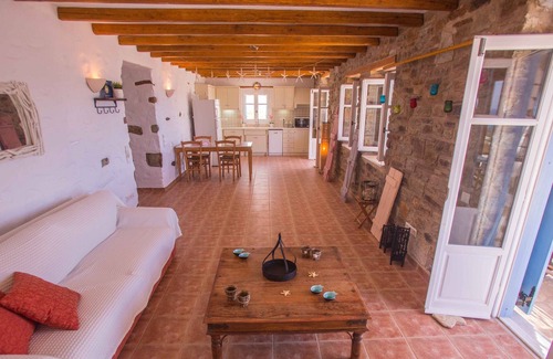 Antiparos Apartamento | * Sunset Vibes * disfruta de impresionantes vistas al mar de más de 180 grados y cielo luminoso