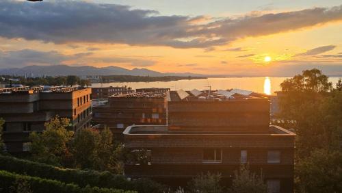 Lochau Apartamento | Sunset View Apartment Bregenz Bodensee