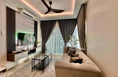 Salak South Apartamento | Sunset View at Modern Home