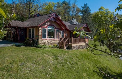 Gatlinburg - Pigeon Forge Chalet De Esquí | Sunset View Chalet