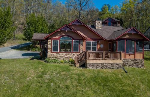 Gatlinburg - Pigeon Forge Chalet De Esquí | Sunset View Chalet