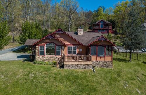 Gatlinburg - Pigeon Forge Chalet De Esquí | Sunset View Chalet