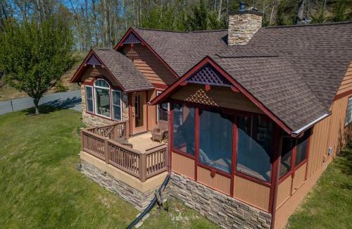 Gatlinburg - Pigeon Forge Chalet De Esquí | Sunset View Chalet