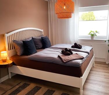 Detmold Apartamento | Sunset View - Design Apartment Hermannsblick, Parkplatz, Balkon