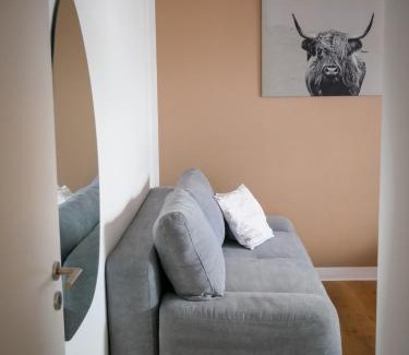 Detmold Apartamento | Sunset View - Design Apartment Hermannsblick, Parkplatz, Balkon
