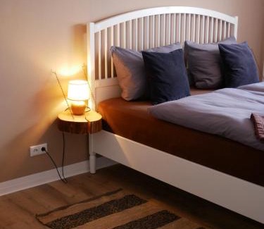 Detmold Apartamento | Sunset View - Design Apartment Hermannsblick, Parkplatz, Balkon