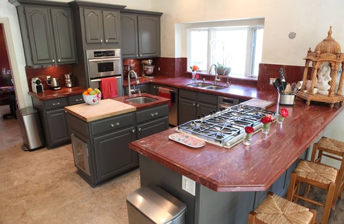 Oak View Casa | Sunset View Oasis. Saltwater Pool + Spa, Sauna de infrarrojos, Cocina al aire libre: 8 personas
