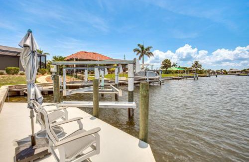 Punta Gorda Casa | Sunset Views and Dock Canal-Front Punta Gorda Home!