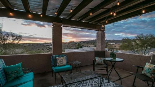 Fountain Hills Casa | Sunset Views from this Hilltop Fountain Hills Gem