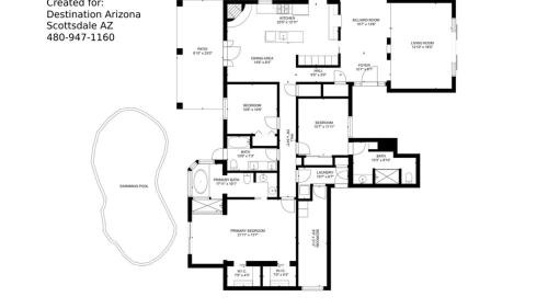 Fountain Hills Casa | Sunset Views from this Hilltop Fountain Hills Gem