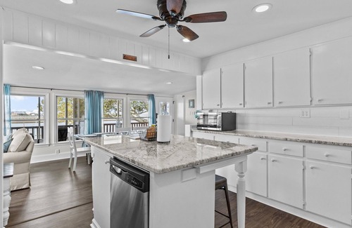 Cedar Point Casa | Sunset Views-Hot Tub-Game Room-Office-Private Dock