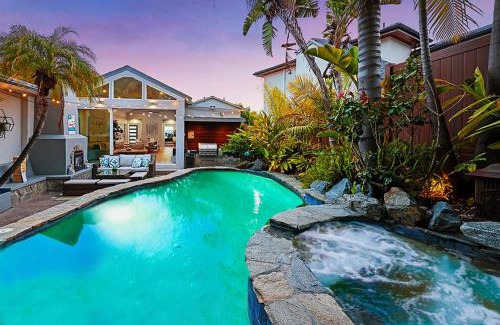 Middletown Casa | Sunset Views Spa Pool Game Room BBQ Firepit