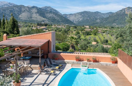 Moscari Casa | Sunset Villa Can Calco - villa con piscina, 5 hab cada una con aire acondicioado y baño en-suite