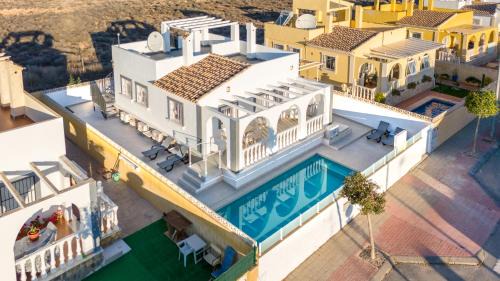 Jerónimo y Avileses y Balsicas de Arriba Villa | Sunset Villa in Murcia region