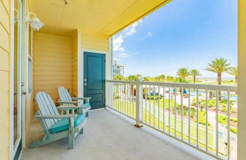 Galveston Casa | Sunset Vista By the Sea - Sparkling Pool and Bay Views! Enjoy Beach Club - Lazy River - Hot Tub!