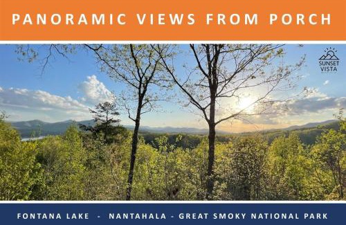 Bryson City Casa | Sunset Vista