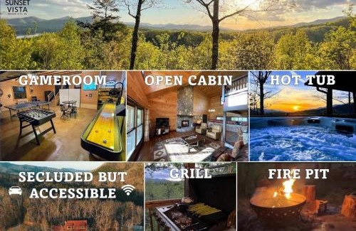 Bryson City Casa | Sunset Vista