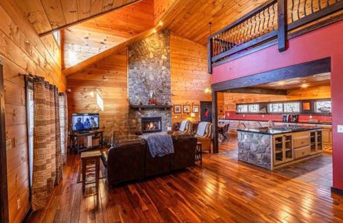 Bryson City Casa | Sunset Vista