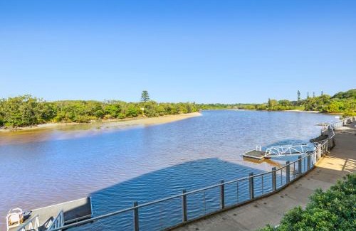 Kingscliff Apartamento | Sunset Waters Creekfront Apartment
