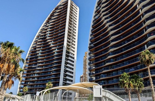 Benidorm Apartamento | SUNSET WAVES sea view apartments