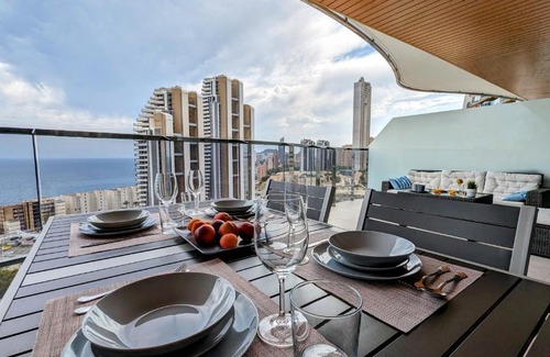 Benidorm Apartamento | SUNSET WAVES sea view apartments