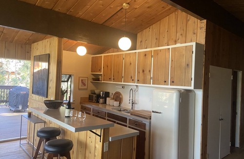 Idyllwild Cabina | Sunset64 Mid-Century Modern Cabin
