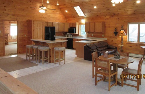 Tafton Casa | A orillas del lago en el lago Wallenpaupack