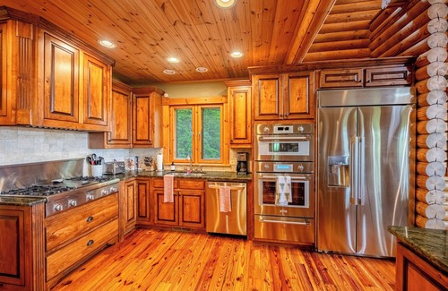 Glenville Cabina | Sunsets on Lake Glenville