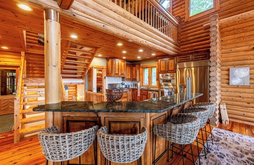 Glenville Cabina | Sunsets on Lake Glenville