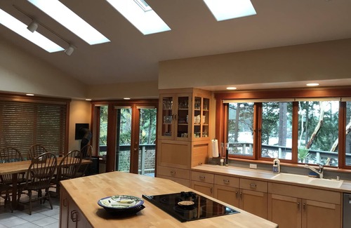 Friday Harbor Casa | Puestas de sol en Mitchell Bay