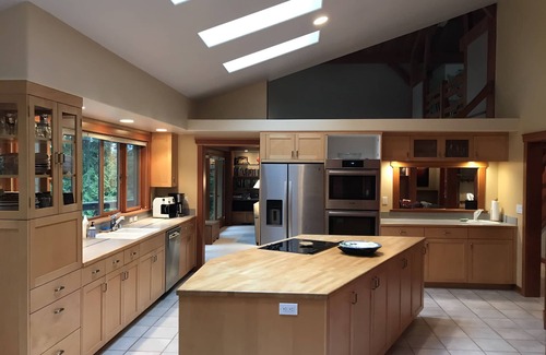Friday Harbor Casa | Puestas de sol en Mitchell Bay