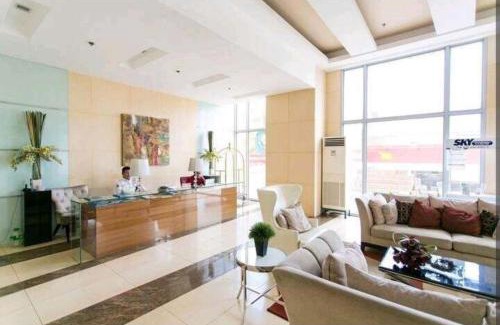 Pasig Apartamento | Sunshine 100 Plaza - Bright and cozy 1 bedroom with washer