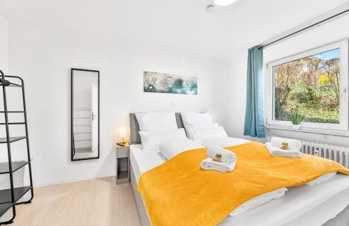 Goeppingen Apartamento | Sunshine - 4 Personen 20min Airport Messe