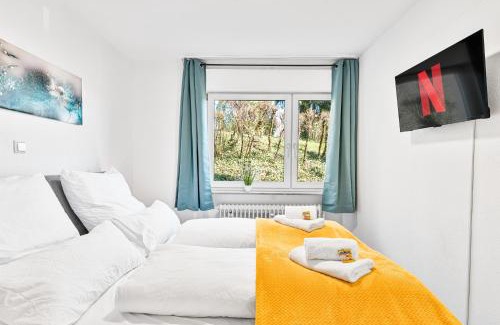 Goeppingen Apartamento | Sunshine - 4 Personen 20min Airport Messe