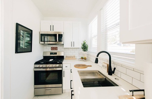 Historic Uptown Apartamento | Sunshine and palms tropical retreat in Saint Petersburg