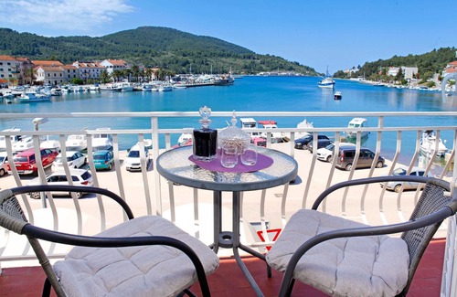 Vela Luka Apartamento | Sunshine Apartment Doda