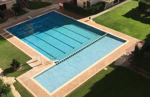 Malgrat de Mar Apartamento | Sunshine apartment with great sea view and terrace in Malgrat de Mar