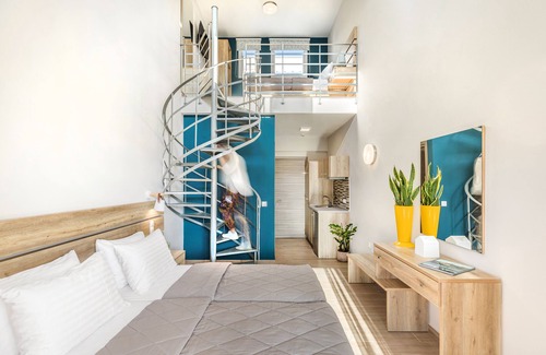 Leptokaria Casa | Sunshine Apartments