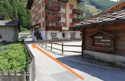 Saas Grund Casa | Sunshine