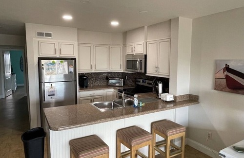 Surf City Condominio | SUNSHINE condo - 5 star rated 1BR condo on Topsail Island 6 years!