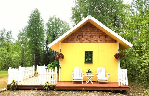 Susitna North Cabina | Sunshine Cottage