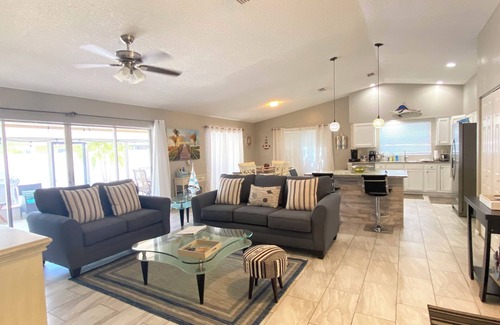 Bradenton Casa | ¡¡Nuevo!! Sunshine Oasis 2 con piscina climatizada a pocos minutos de las playas del golfo