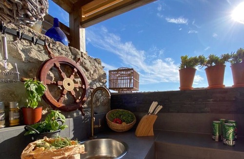 Stara Baska Apartamento | Sunshine Residence - Una hermosa residencia con impresionantes vistas - Apartamento Zala