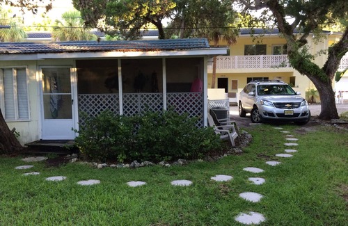 Siesta Key Cabaña | Sunspot Cottage su escapada 2BR / 2B