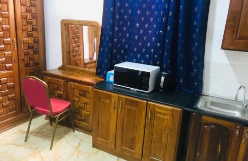 Kerr Serign Apartamento | Sunusal One-Bedroom Studio Apartment SS2-DAWDA