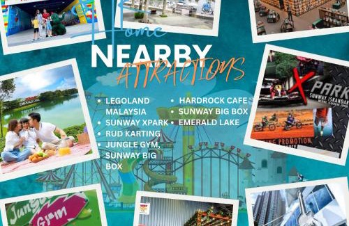 Nusajaya Apartamento | Sunway GRID by SR Home