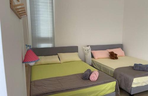 Nusajaya Apartamento | Sunway Grid Residence, Johor Bahru Homestay