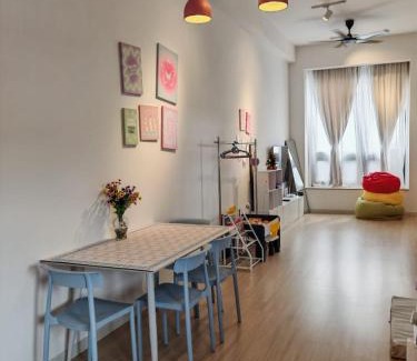 Nusajaya Apartamento | Sunway Grid Residence, Johor Bahru Homestay